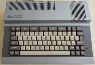 PC-6001 mkII - NEC Retro