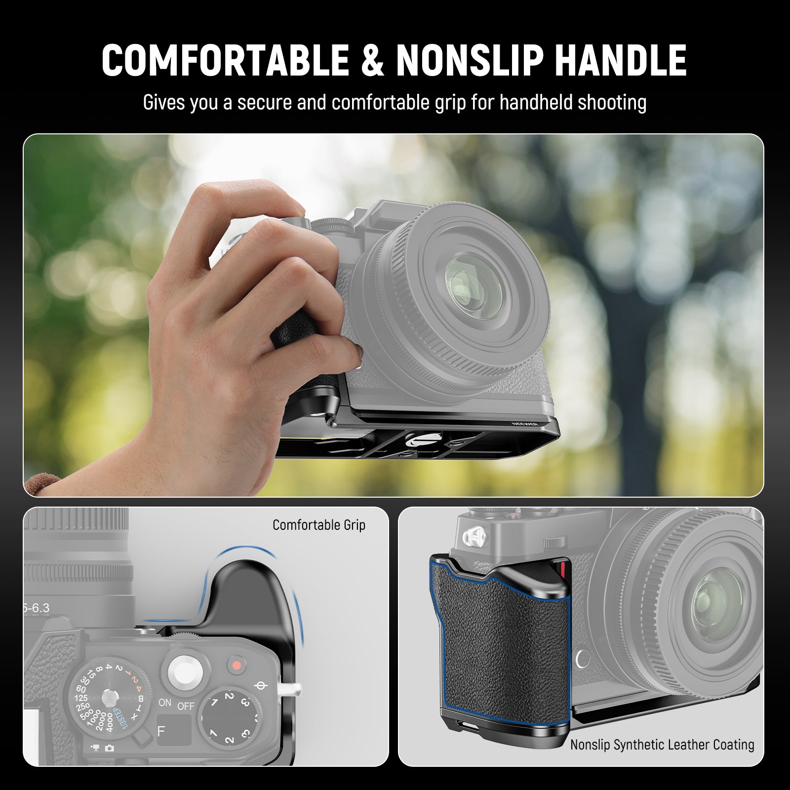 NEEWER CA089 L Bracket Handgrip For Nikon Z fc Camera