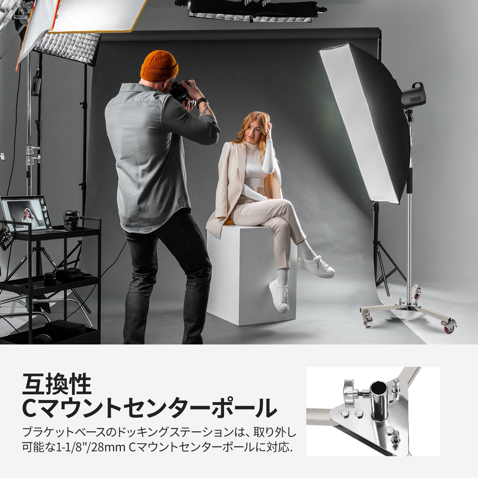 NEEWER ST002 ライトスタンドベース – NEEWER.JP