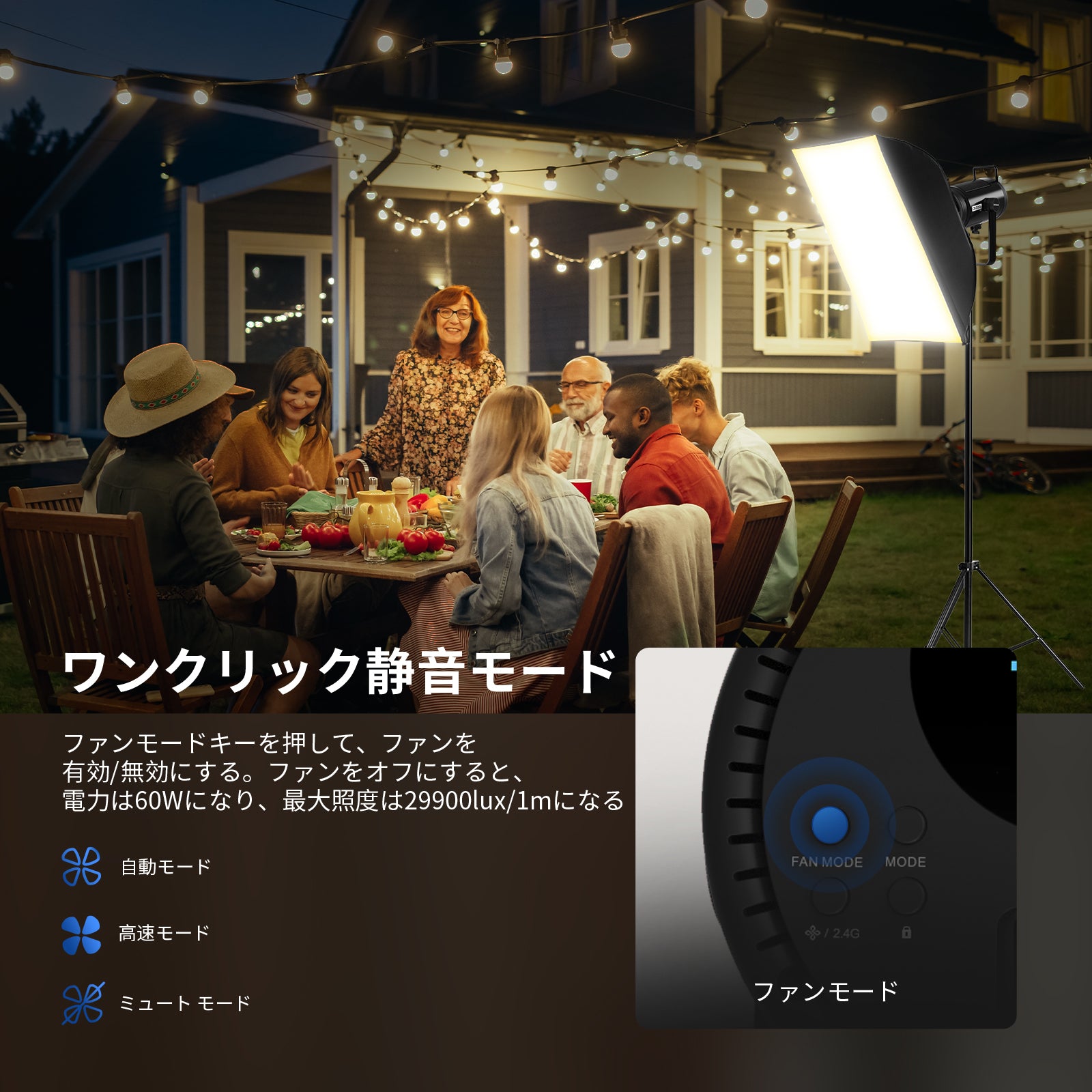 NEEWER CB200B PRO 210W COB LEDビデオライト – NEEWER.JP