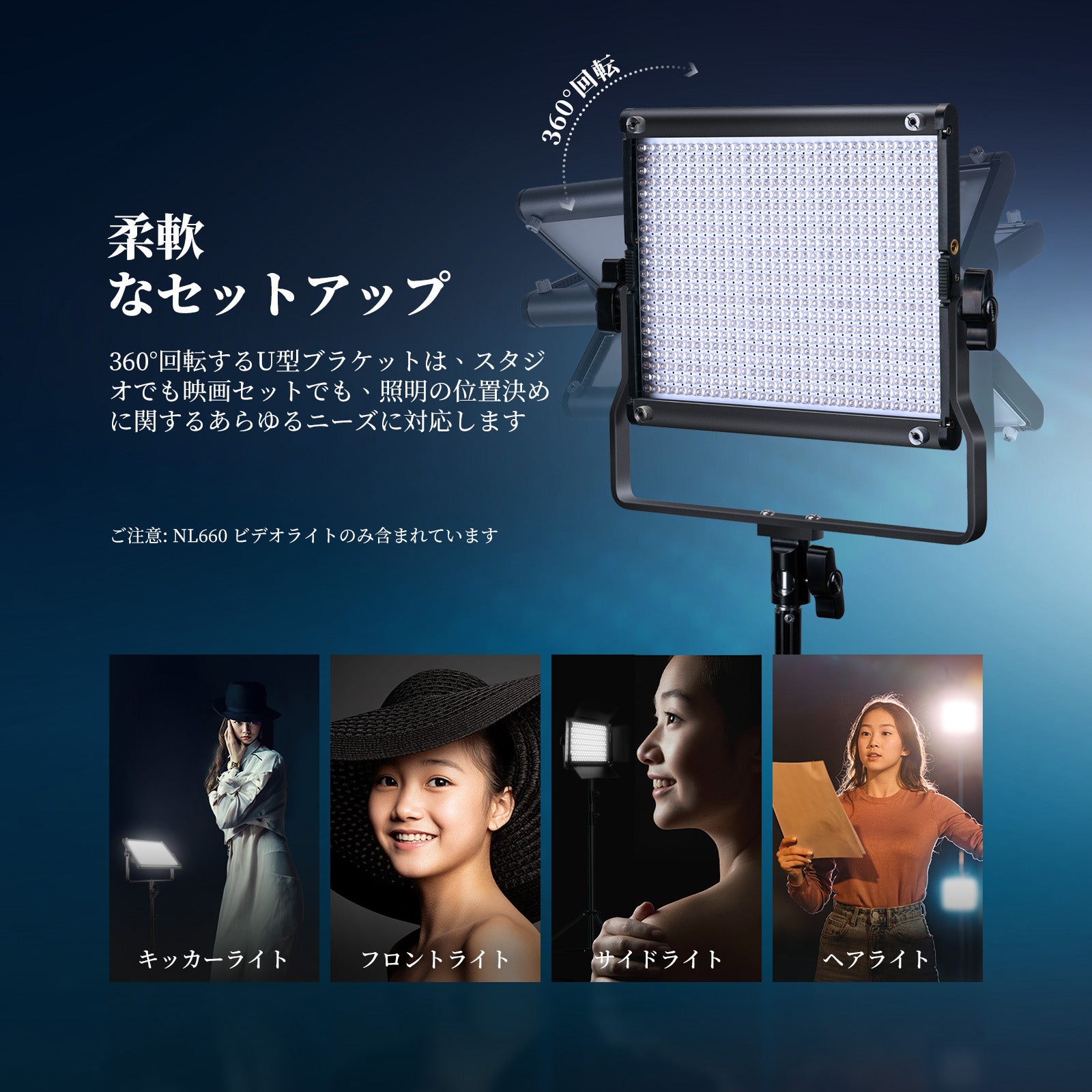 NEEWER 1パック 二色660 LEDビデオライト – NEEWER.JP