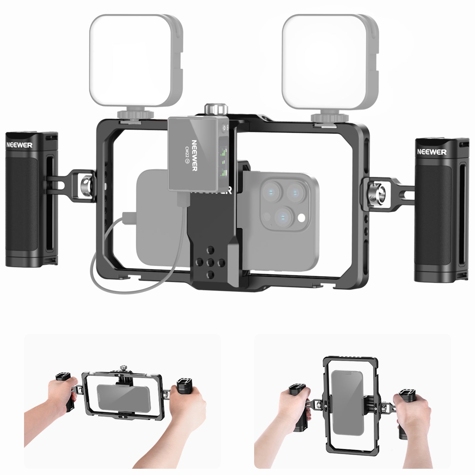 NEEWER PA009スマホケージセット – NEEWER.JP