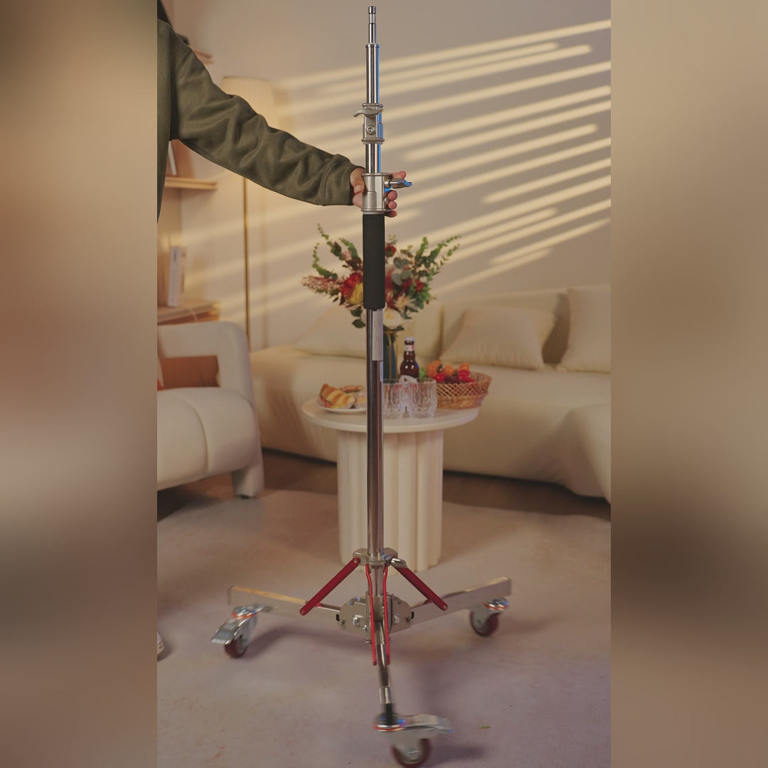 NEEWER SC305W 305cm ステンレス製 ライトスタンド – NEEWER.JP