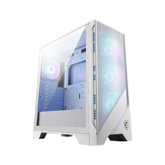 MSI PC Case MAG FORGE 320R Airflow White — Needy Shop LTD