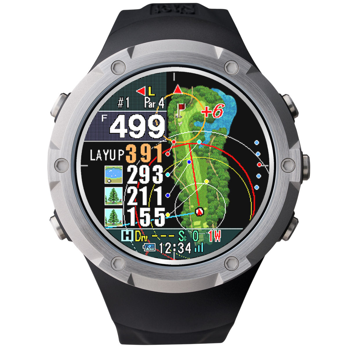 ショットナビ Shot Navi Evolve α エボルブ アルファ 腕時計型 GPS