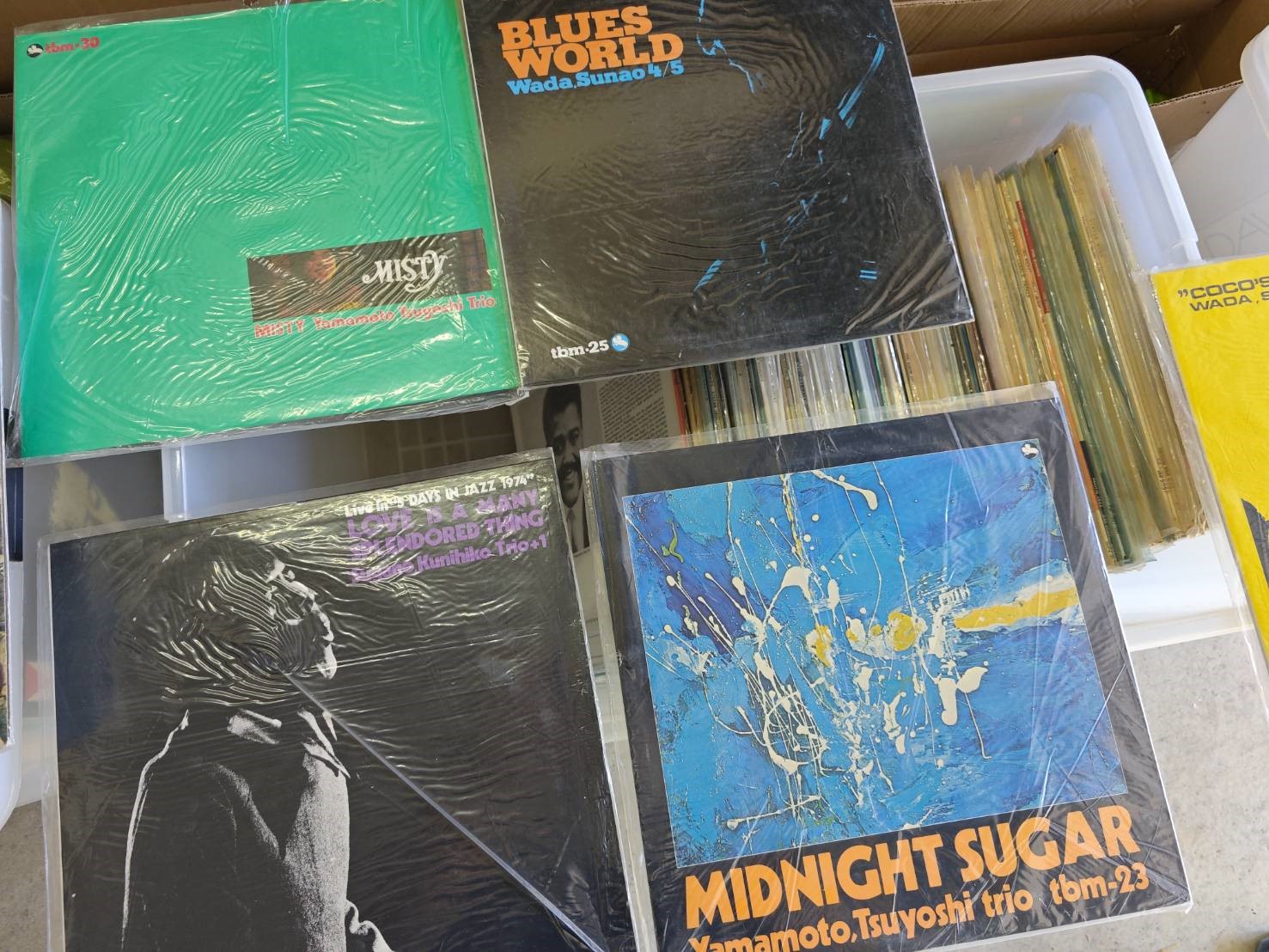 飯山市にて、ジャズレコードを中心に約400枚の出張買取！TBM多数