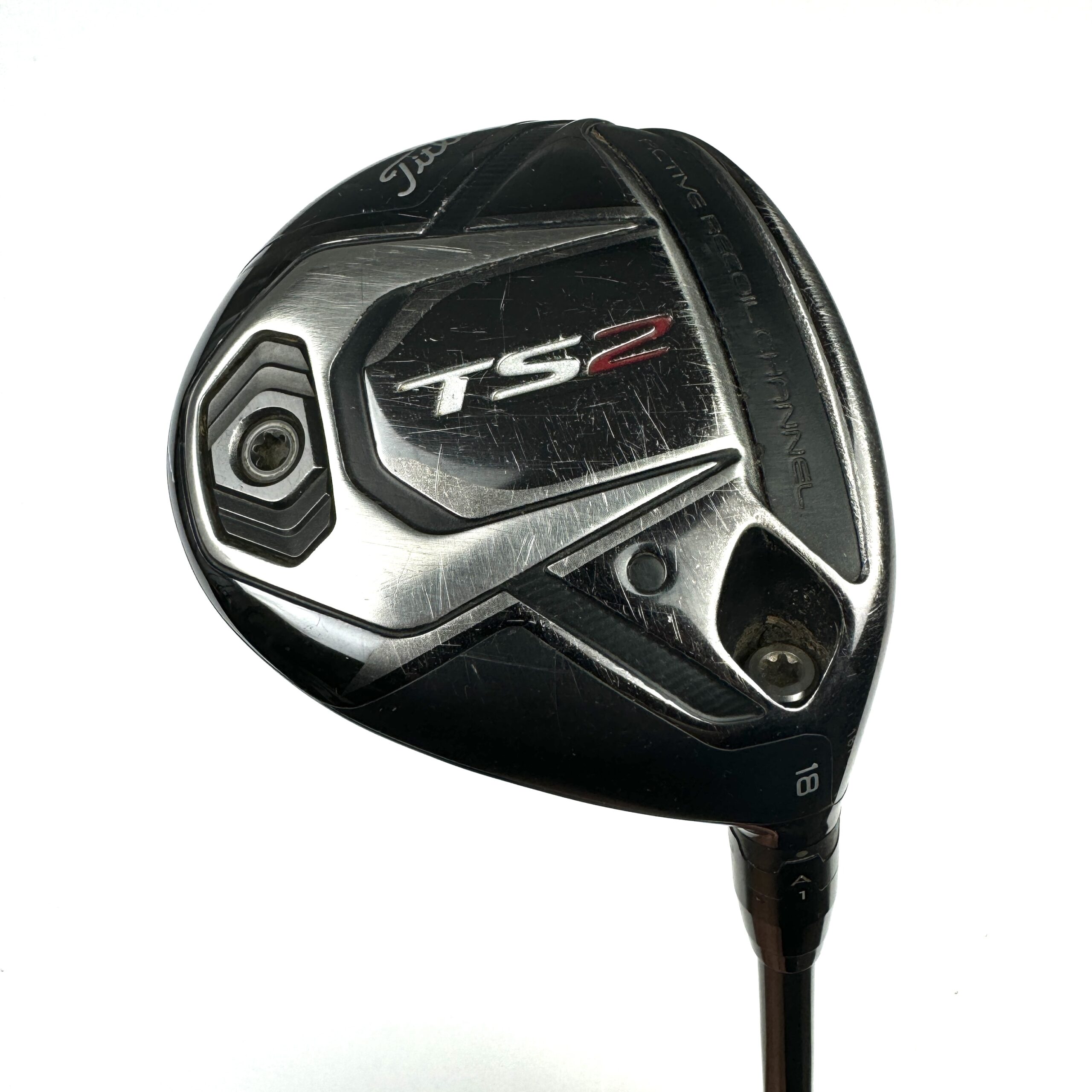 Titleist TS2 5 Wood / 18 Degree / Hzrdus Smoke Regular Flex