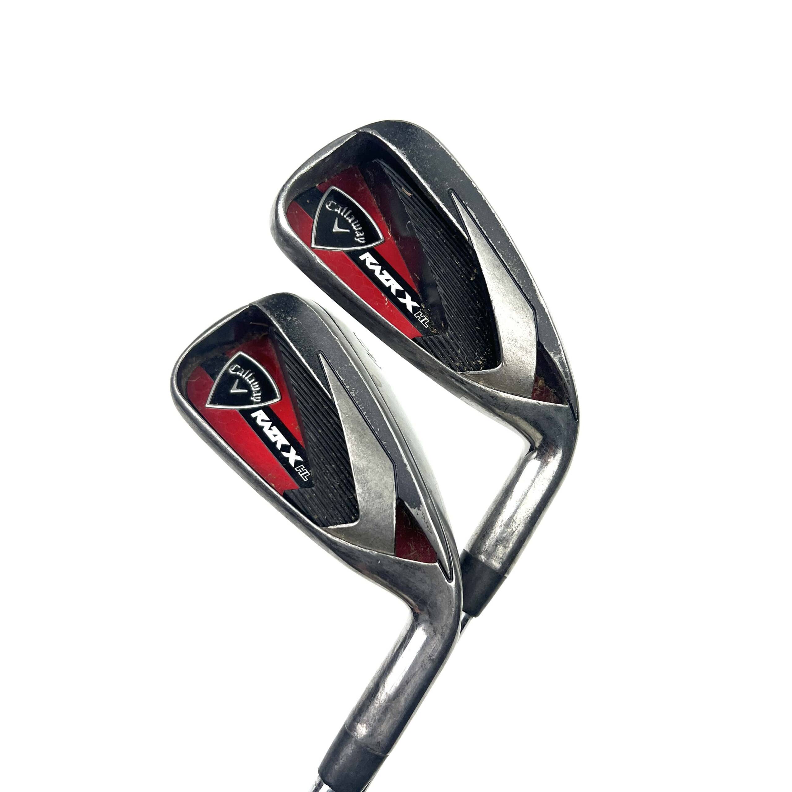 Callaway RAZR X HL Irons / 5-SW / M-10 XP Uniflex