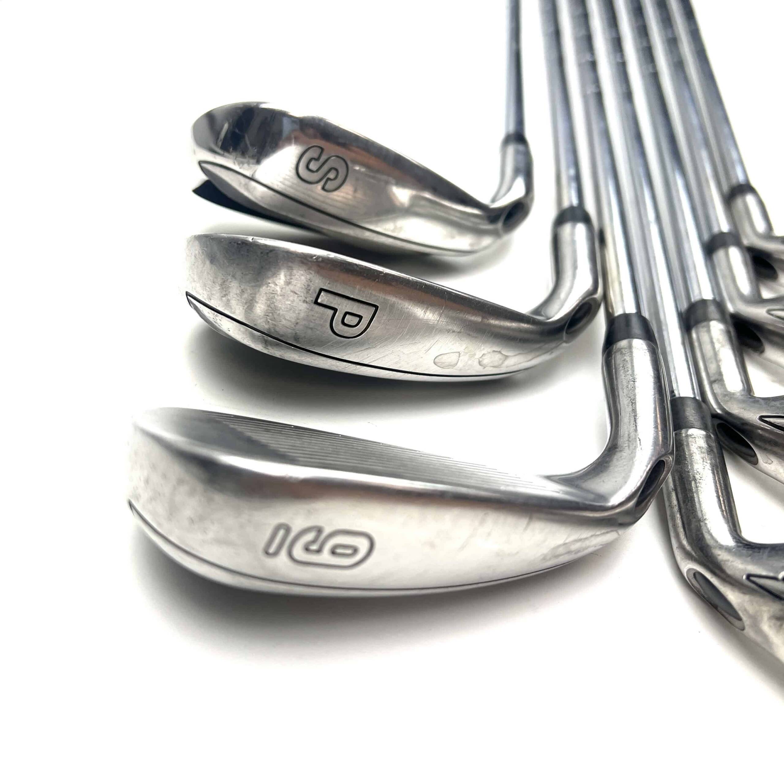 Callaway RAZR X HL Irons / 5-SW / M-10 XP Uniflex