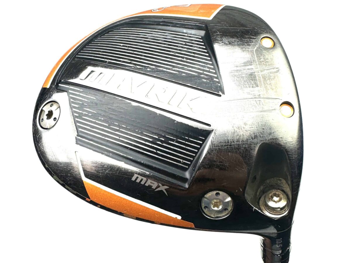 Callaway Mavrik Max Driver / 10.5 Degree / Hzrdus Stiff Flex