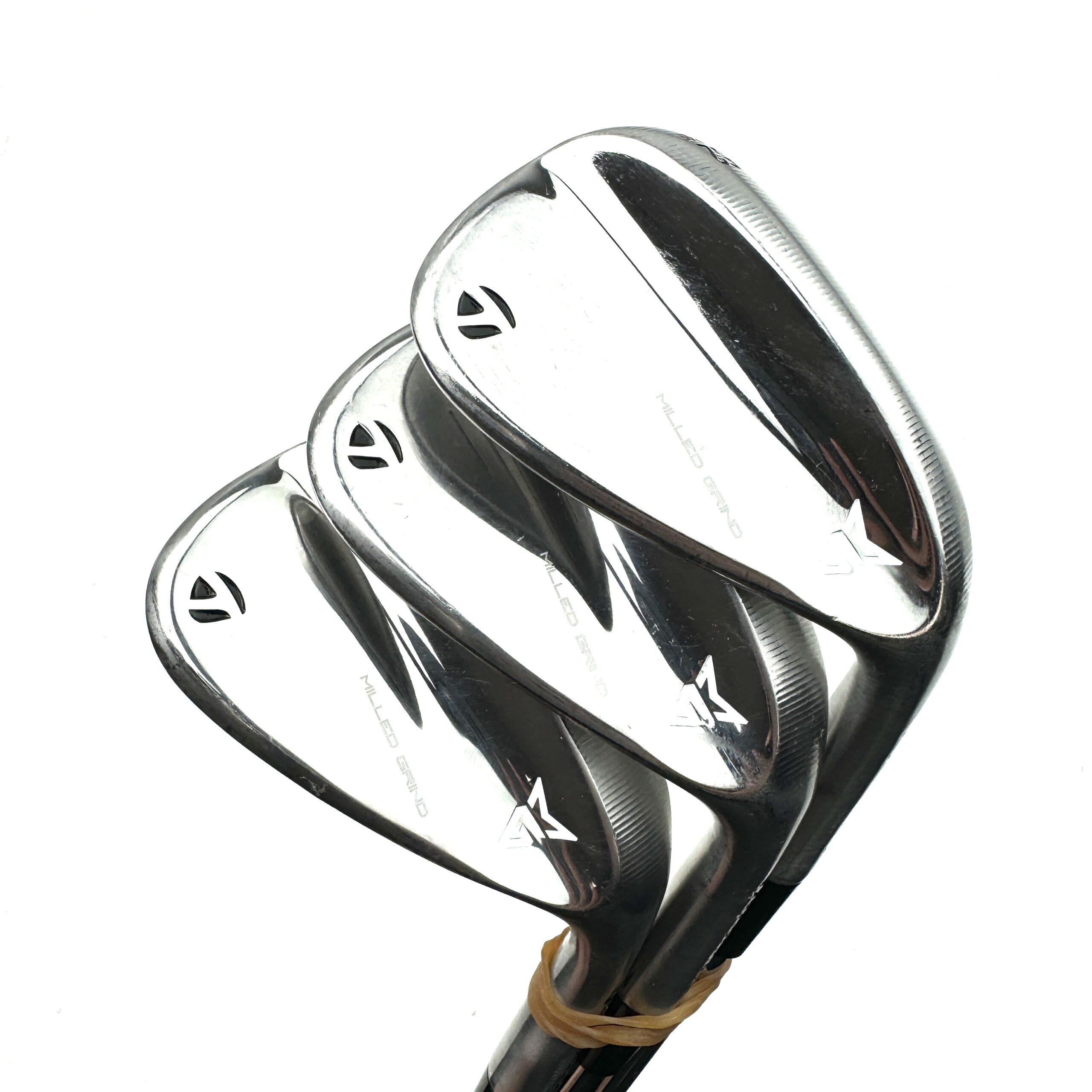 Taylormade Milled Grind 3 Wedge Set / 52, 56, 60 / KBS Tour 105