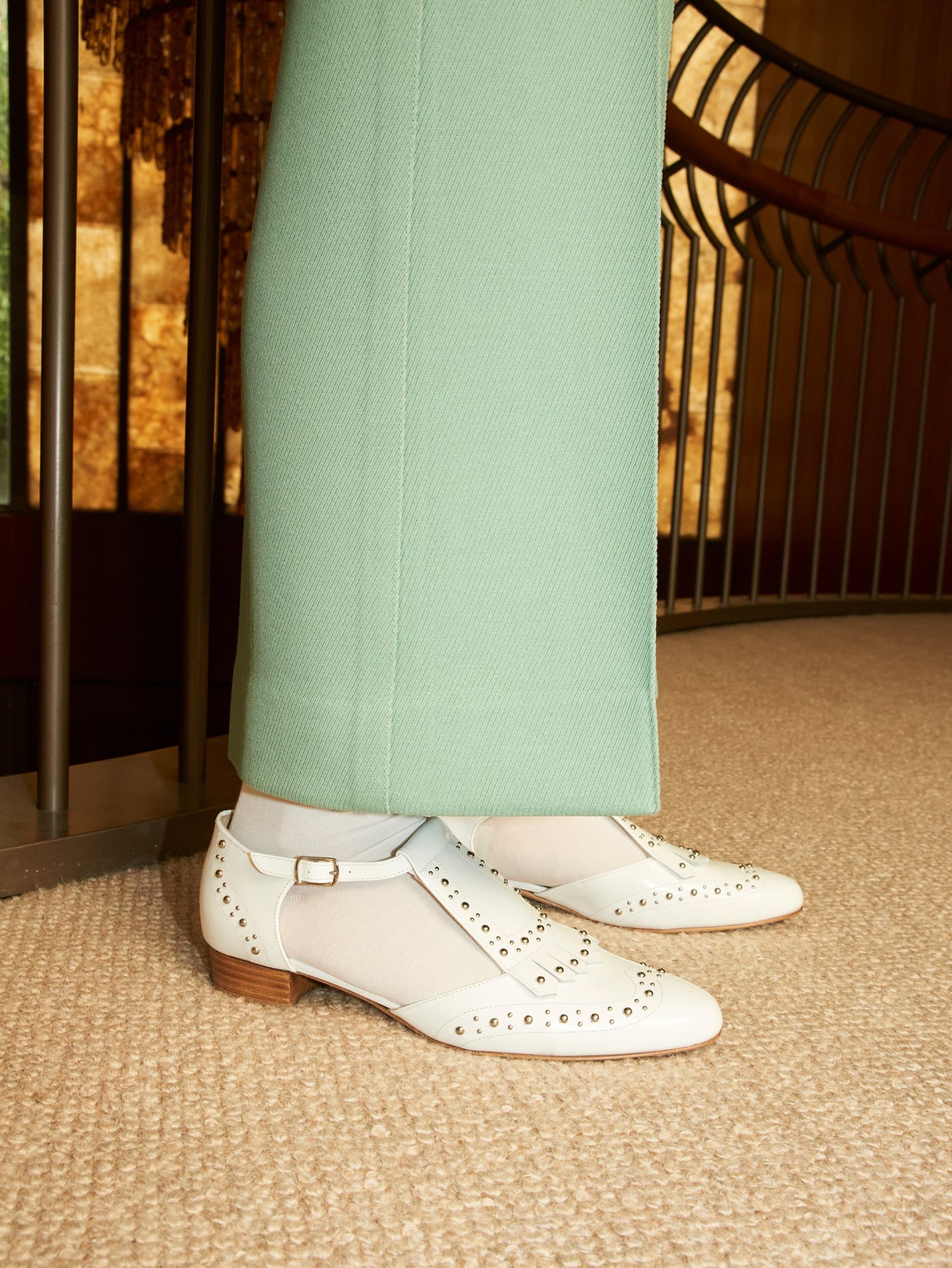 ウィングチップスタッズシューズ 7129/DIDO – NEBULONI E.