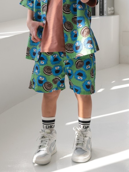 ｻﾝﾌﾗﾝｼｽｺｼﾃｨｼｮｰﾂ | 子供服のオーシャン＆グラウンド[ocean＆ground