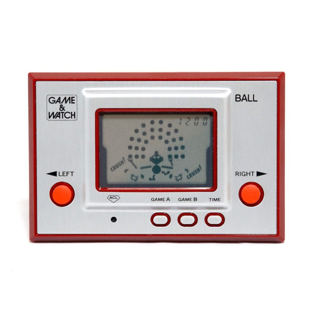 任天堂 ゲーム＆ウオッチ ボール 復刻版 RGW-001【良品】 - NEKTAR