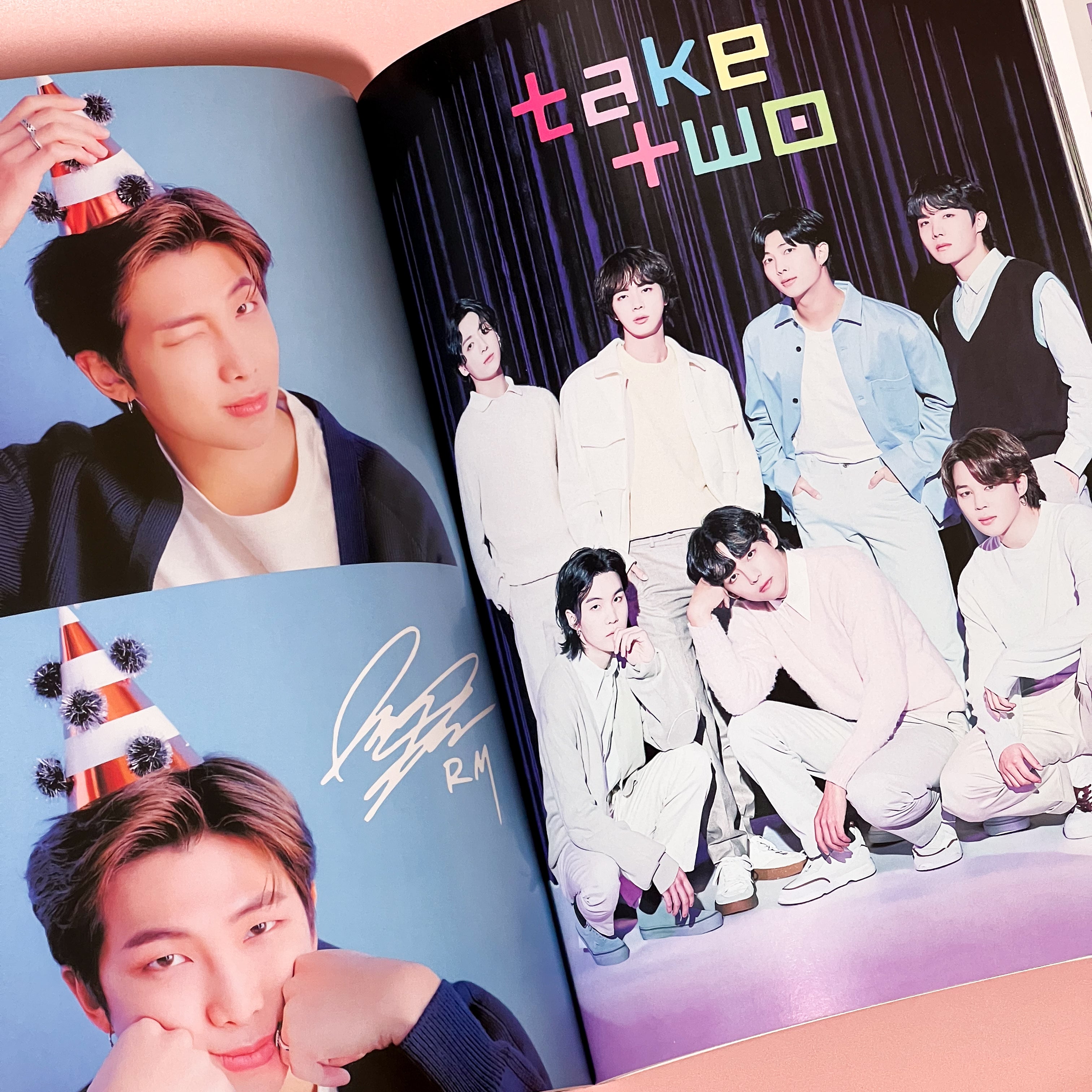 BTS Take Two PHOTOBOOK – Nekomata