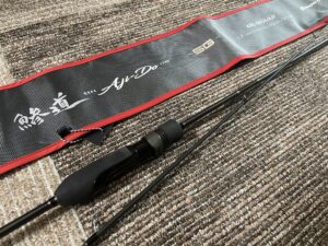 インプレ】鯵道5G AD5-S682M/AJI 2g以上のウェイトでの使用感が