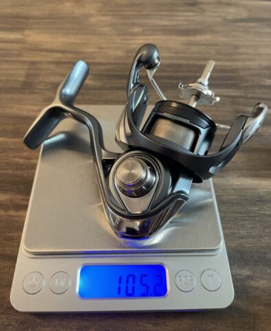 インプレ】ダイワ 23エアリティLT2000S-H 軽量リールの真打