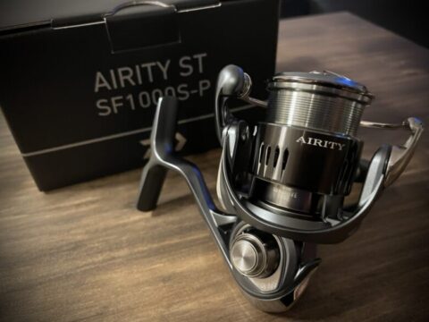 インプレ】ダイワ 24エアリティSTSF1000S-P ここまで来たか❗️重量