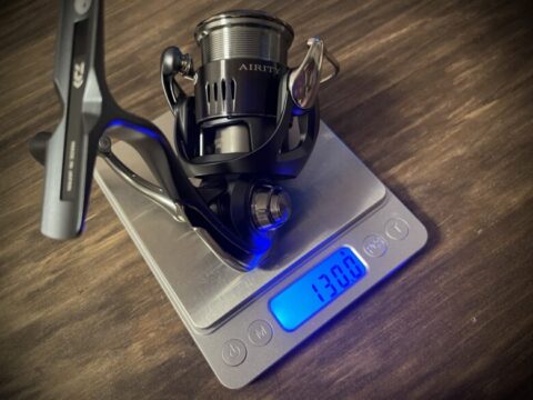 インプレ】ダイワ 24エアリティSTSF1000S-P ここまで来たか❗️重量