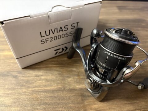 インプレ】ダイワ 25ルビアス ST SF2000SS-P 機能性/コスパも