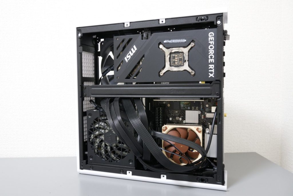 自作PC】FractalDesignのRidgeをガチレビュー！超小型ゲーミングPCを
