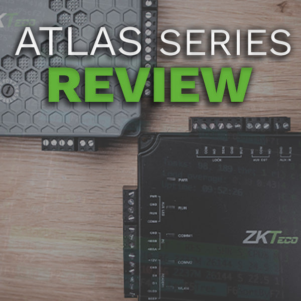 ZKTeco USA Atlas260 2 Door Biometric Access Control Panel with