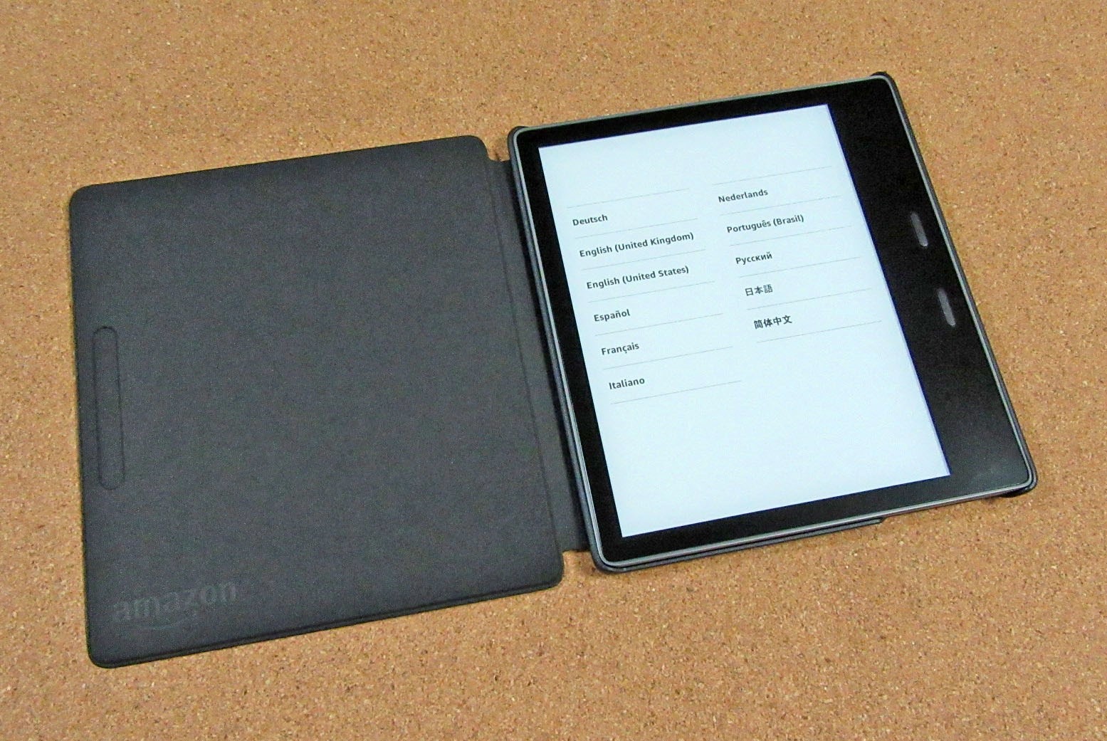 写真で解説Kindle Oasis購入レビュー。やはり大画面はいい！