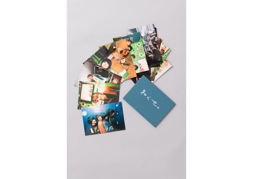 まじでビジュがいいポストカードセット – ねぐしょっぷ～あなたの日常