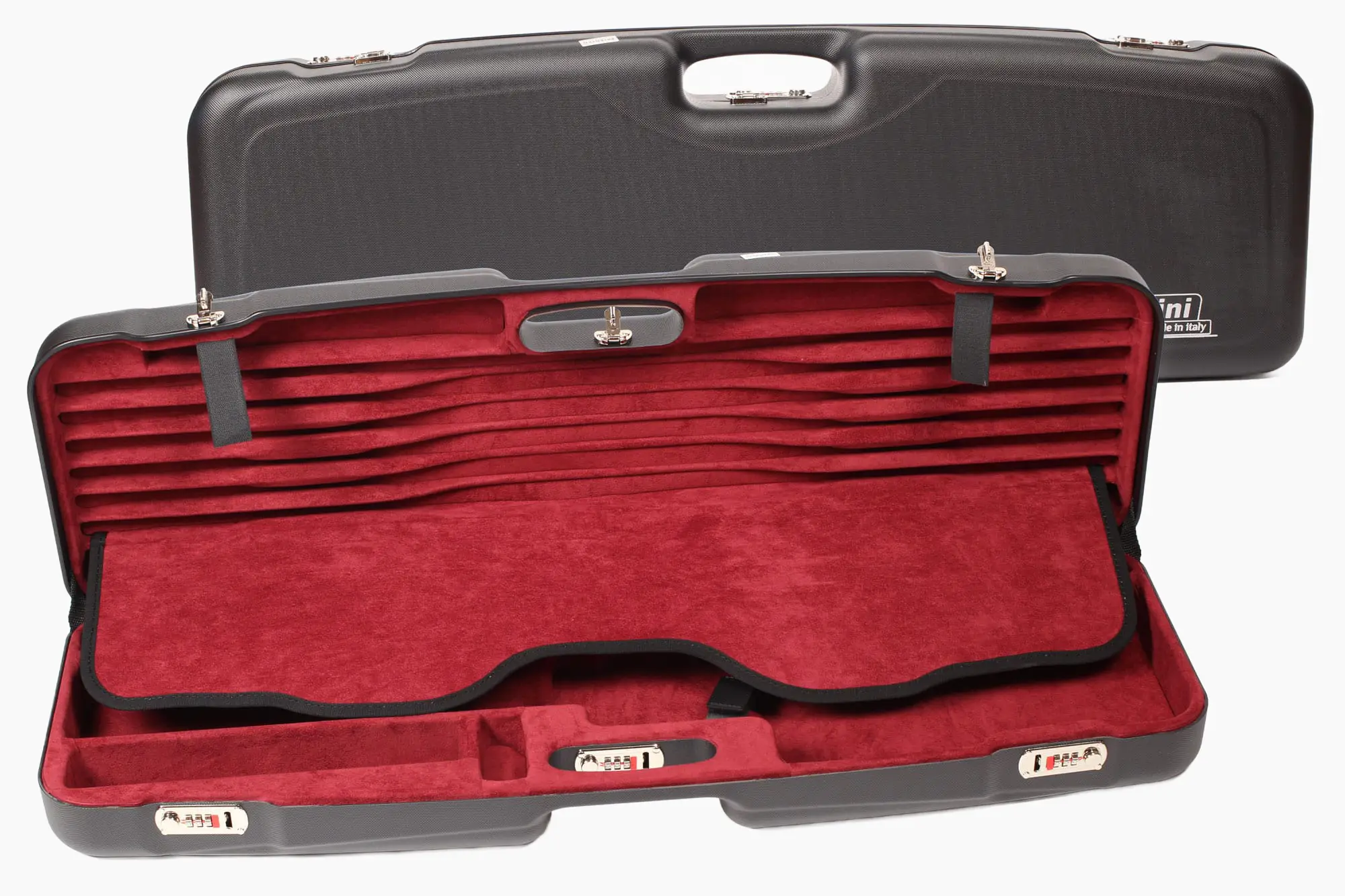 Negrini 1622LR TUBE Over Under Shotgun Hard Case