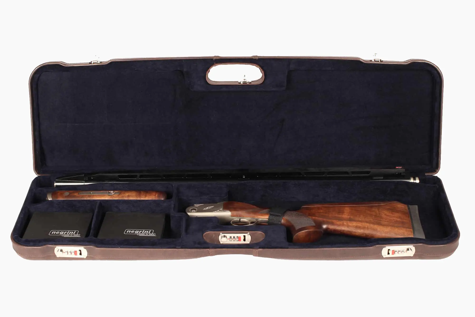 Negrini 1657PL Over Under Shotgun Hard Case