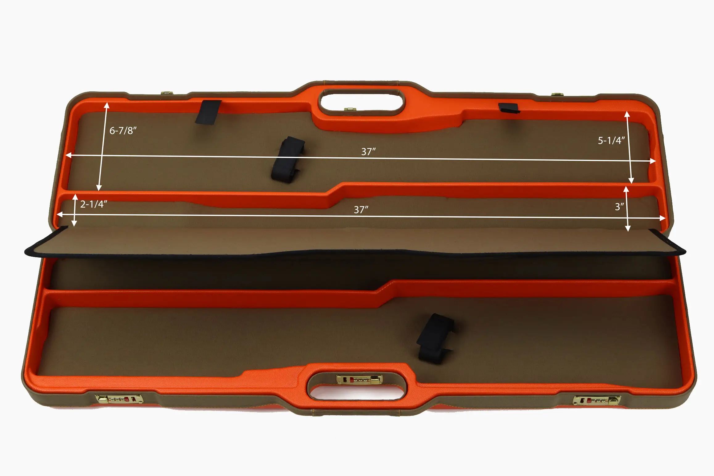 Negrini 1677LXP Universal Shotgun Hard Case