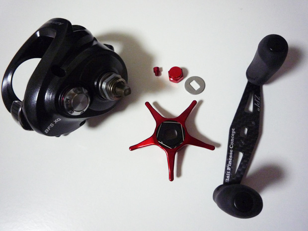 12アルデバラン BFS XG フルカスタマイズ！ | ネスブログ