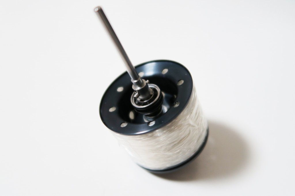 夢屋から18バンタムMGL専用の浅溝スプール | ネスブログ