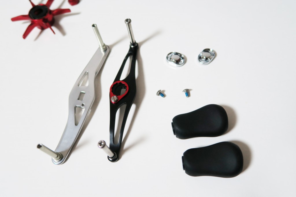 16メタニウムMGLのベアリング＆ハンドルを交換！ | ネスブログ