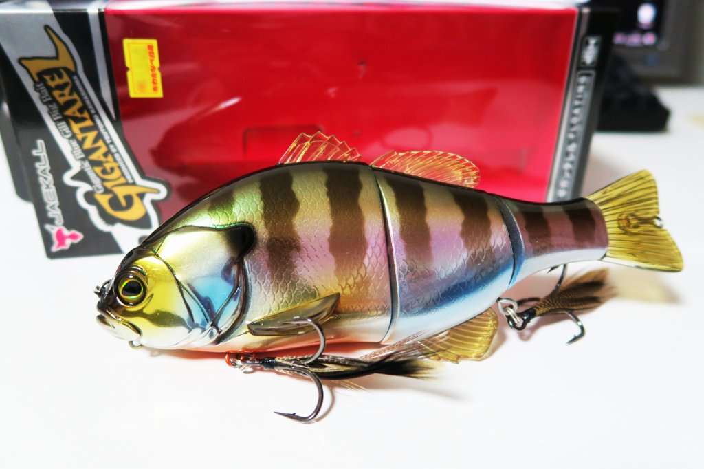 ギル系ビッグベイト「ギガンタレル」購入！早速使ってみた！ | ネスブログ