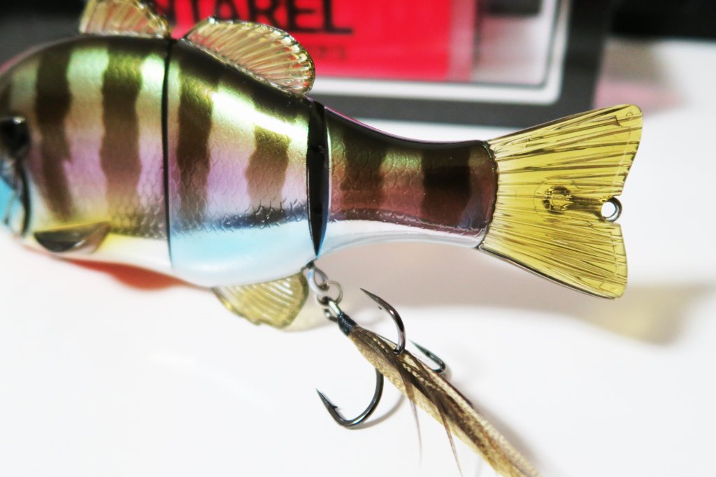 ギル系ビッグベイト「ギガンタレル」購入！早速使ってみた！ | ネスブログ