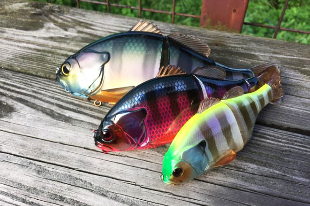 ジャッカル新製品 ガンタレルのサイズアップ版「ギガンタレル」近日