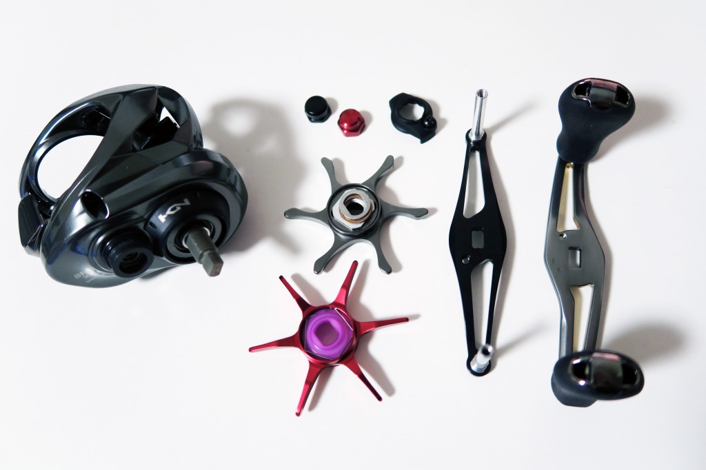 16アルデバランBFS XGのベアリング＆ハンドルを交換！ | ネスブログ