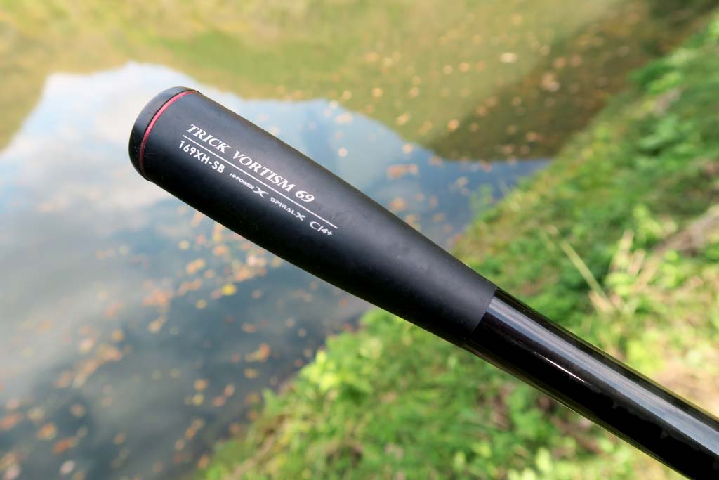 ポイズングロリアス「169XH-SB」インプレ！ビッグベイト用軽量ロッド