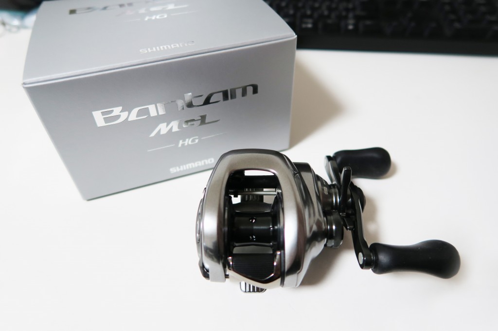 シマノ「18バンタムMGL HG」インプレ・レビュー！剛性は最高だけど飛