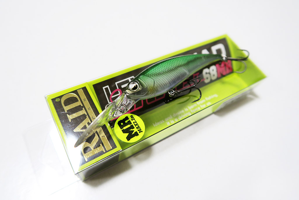 レイドジャパン「レベルシャッドスプリンター68MR」インプレ！アイ