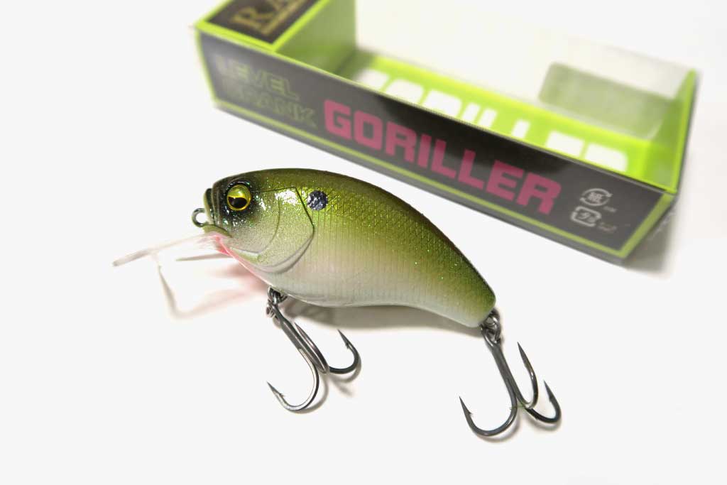 レイドジャパン「レベルクランクゴリラー」実釣インプレ！ハイアピール