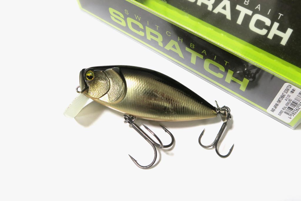 レイドジャパン「スクラッチ」インプレと使い方！スウィッチベイトの