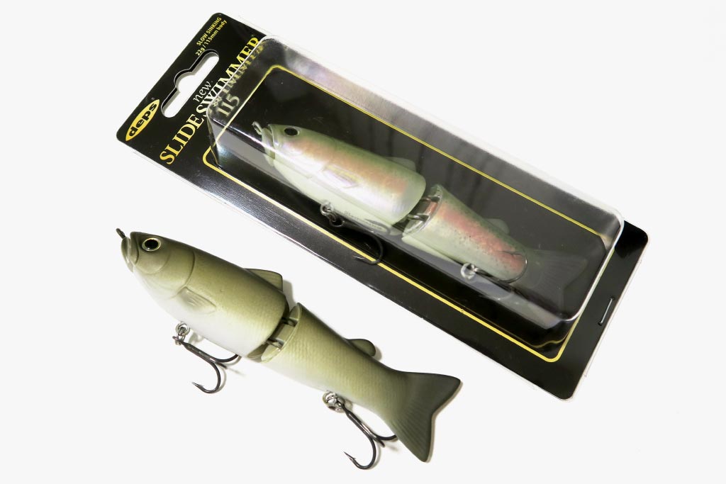 デプス「NEWスライドスイマー115」インプレと使い方！ベイトフィッシュ