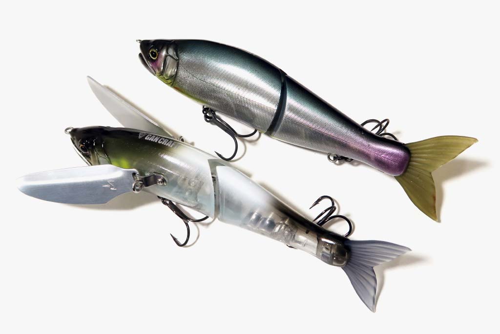 ガンクラフト「ジョイクローラー178」インプレ！話題のデカ羽根