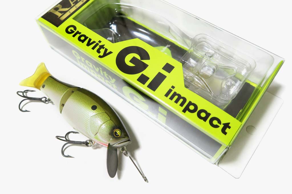 レイドジャパン「G.i グラビティインパクト」インプレと使い方