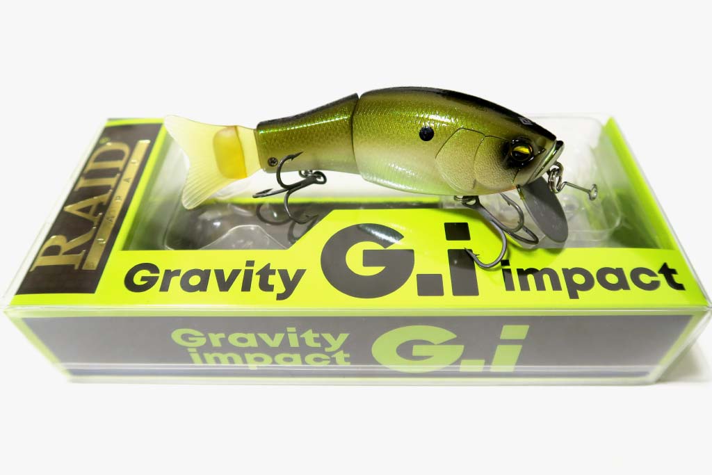 レイドジャパン「G.i グラビティインパクト」インプレと使い方