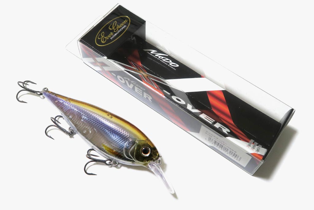 エバーグリーン「エックスオーバー」インプレ！クランキングとジャー