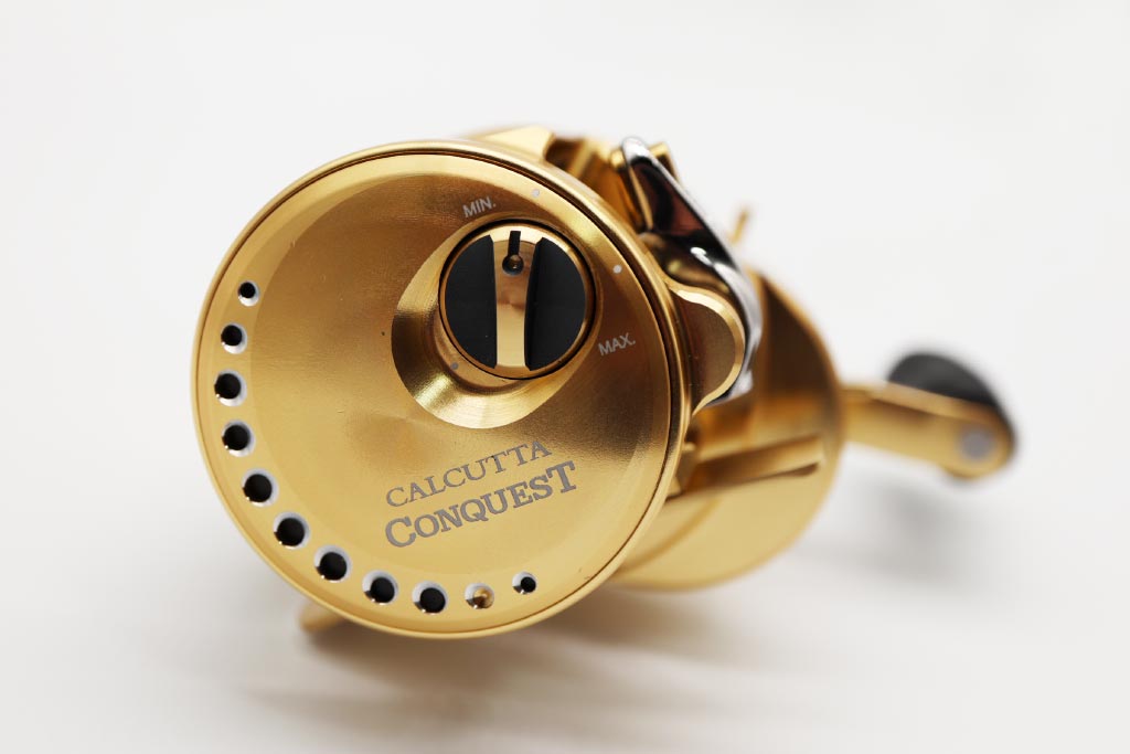 シマノ新製品「21カルカッタコンクエスト」丸型リールにMGLスプールⅢ