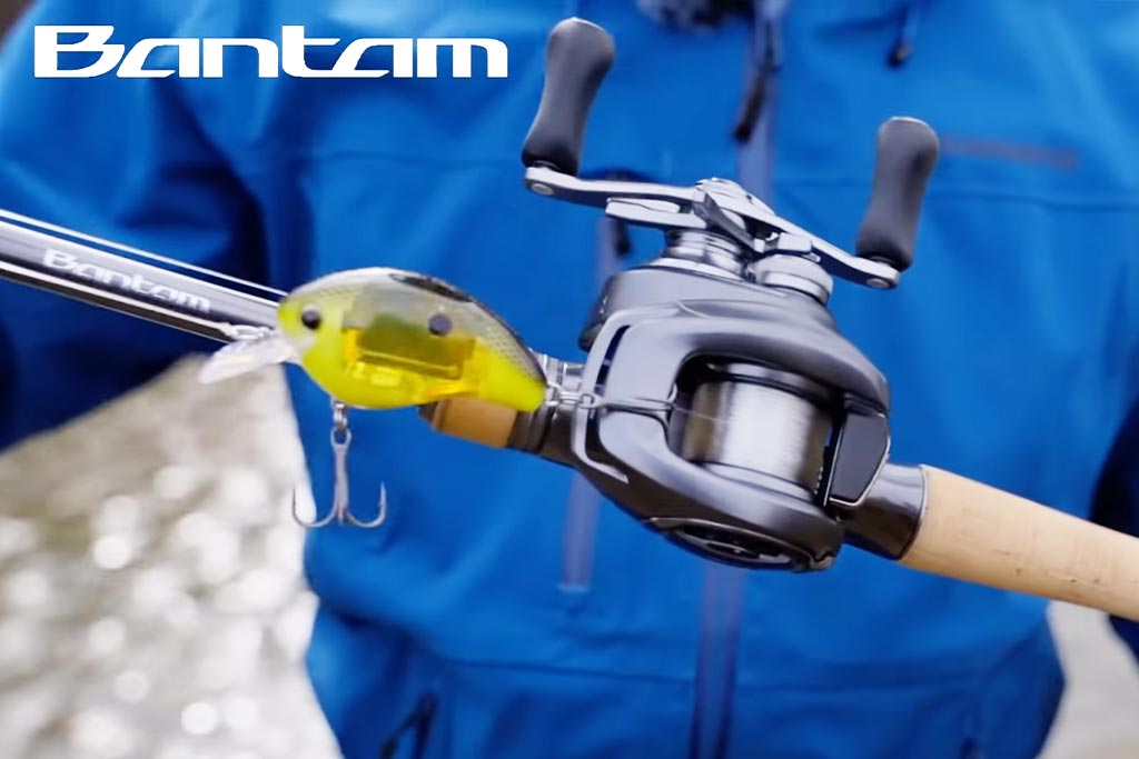 シマノ新製品「22バンタム」リール・ロッドが同時にフルモデルチェンジ